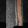 Hatsukokoro Yorokobi Tsuhime SLD Nóż Santoku 17 cm