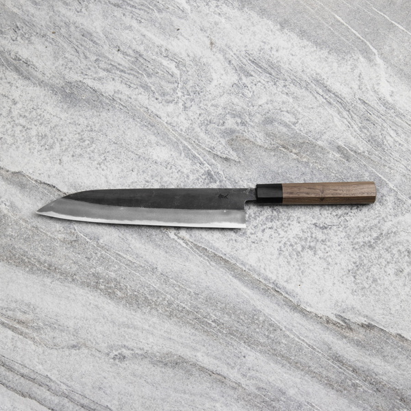 Sakai Takayuki Aogami#2/Iron Kurouchi Nóż Szefa kuchni 24 cm