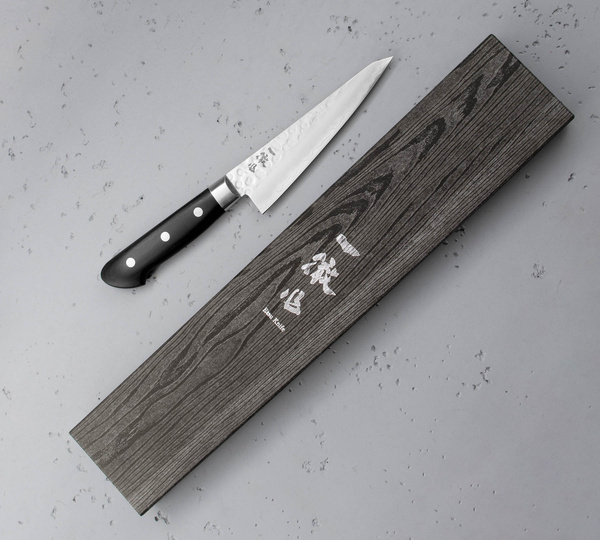 Ittetsu Sandvik 19C27 Nóż Honesuki 15 cm