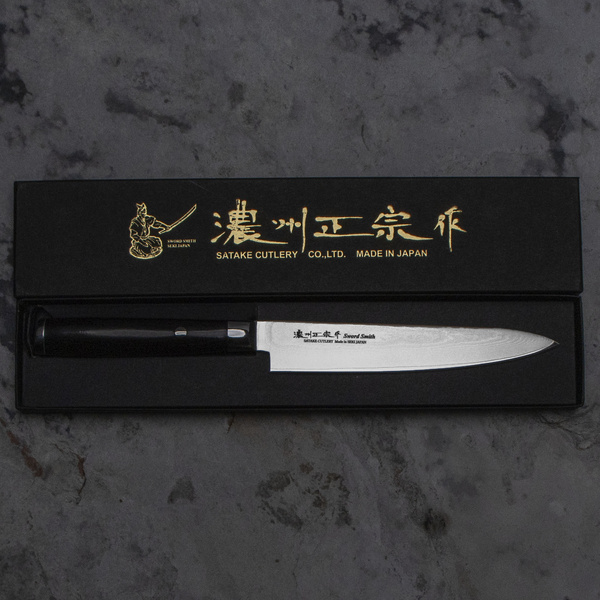 Satake Damascus Nóż uniwersalny 15 cm
