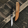 Hattori Medaka 2 Cowry-X Damascus Heban Outdoor 7,7 cm