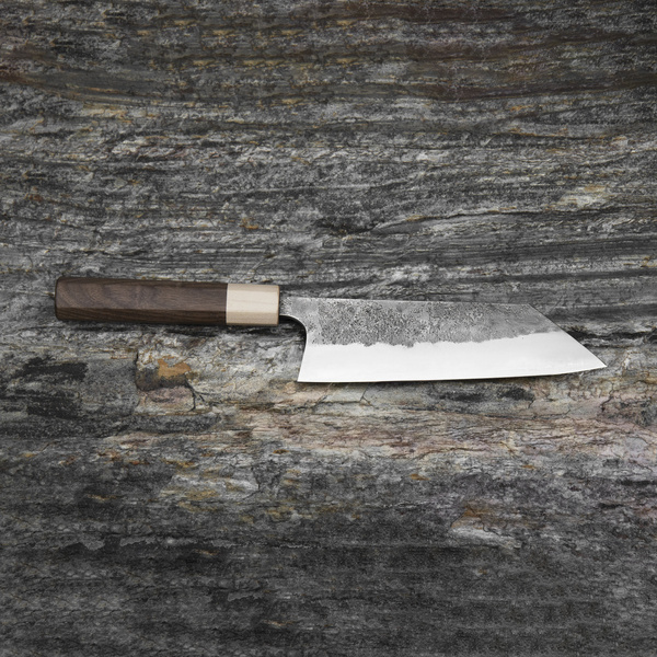 Katsuto Tanaka Aogami#2/SS Nóż Bunka 17 cm