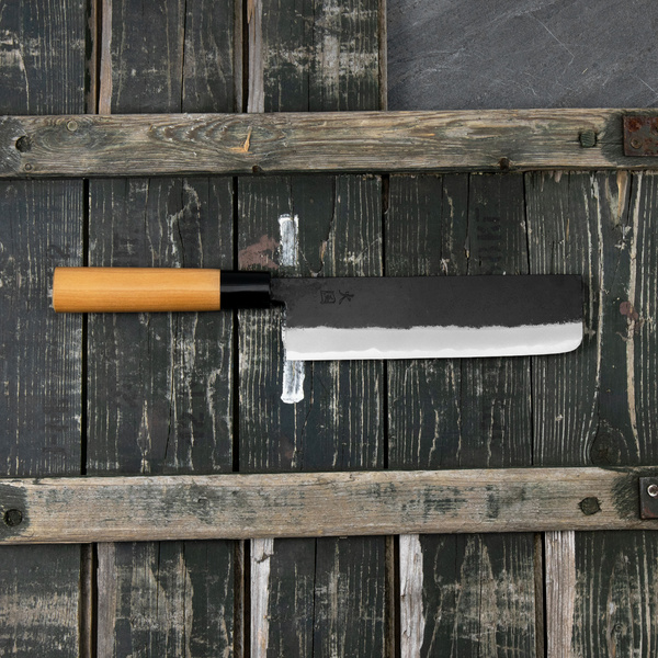 Hinokuni Shirogami#1 Nóż Nakiri 18 cm