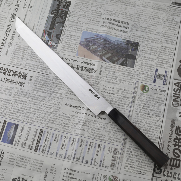 Nakagawa Gingami Nóż Sakimaru Yanagiba 30 cm