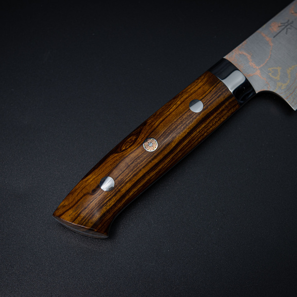 Takeshi Saji Sami IW Aogami#2 Color Nóż Szefa kuchni 18 cm
