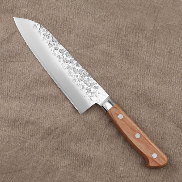 Terakazu Takamura Chromax Brown Nóż Santoku 16,5 cm