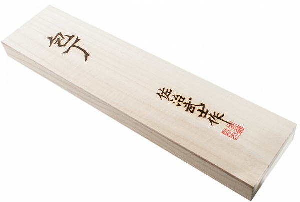 Takeshi Saji WBB Nóż Santoku 18 cm R-2