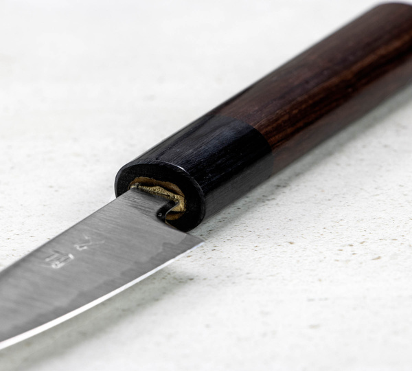 Tsunehisa SRS-15 Drewno różane Nóż do obierania 8 cm