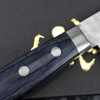 Kunio Masutani VG-10 Damascus Hammered Blue Nóż Nakiri 16,5 cm