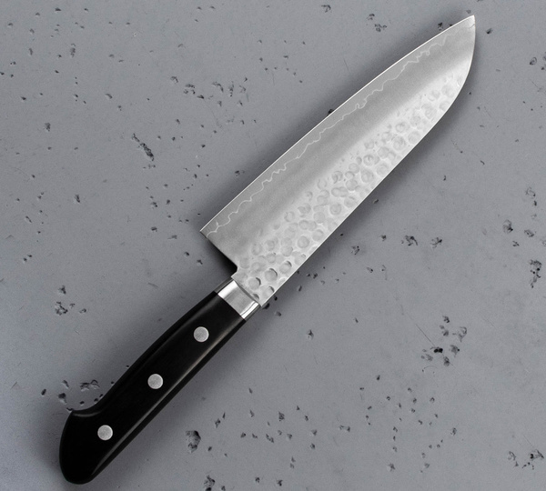 Ittetsu Sandvik 19C27 Nóż Santoku 17,5 cm