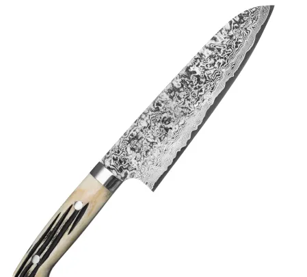Noże ze stali damasceńskiej