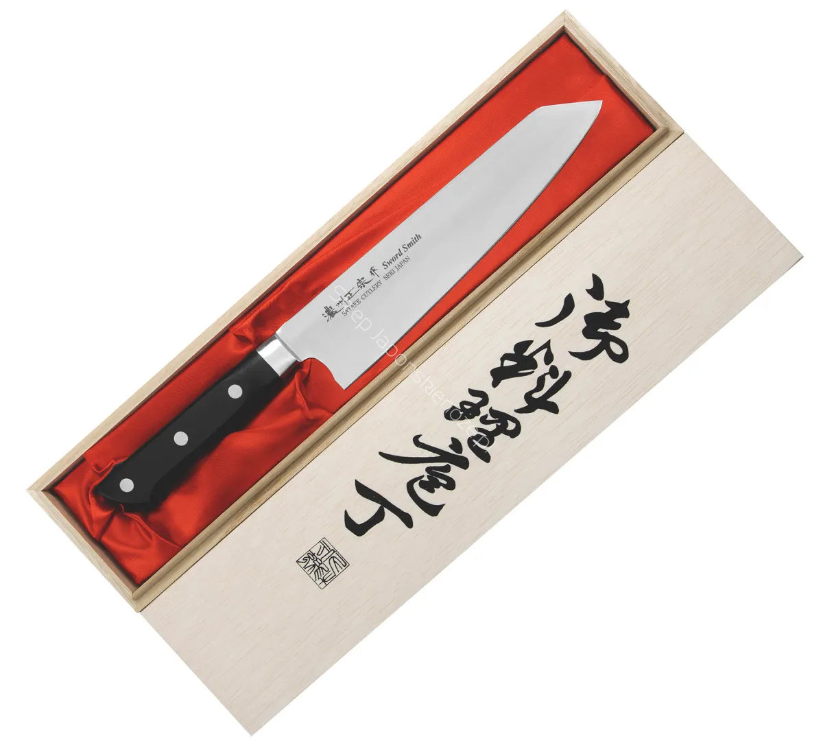 Satake Satoru Premium Nóż Bunka Szefa 20 cm