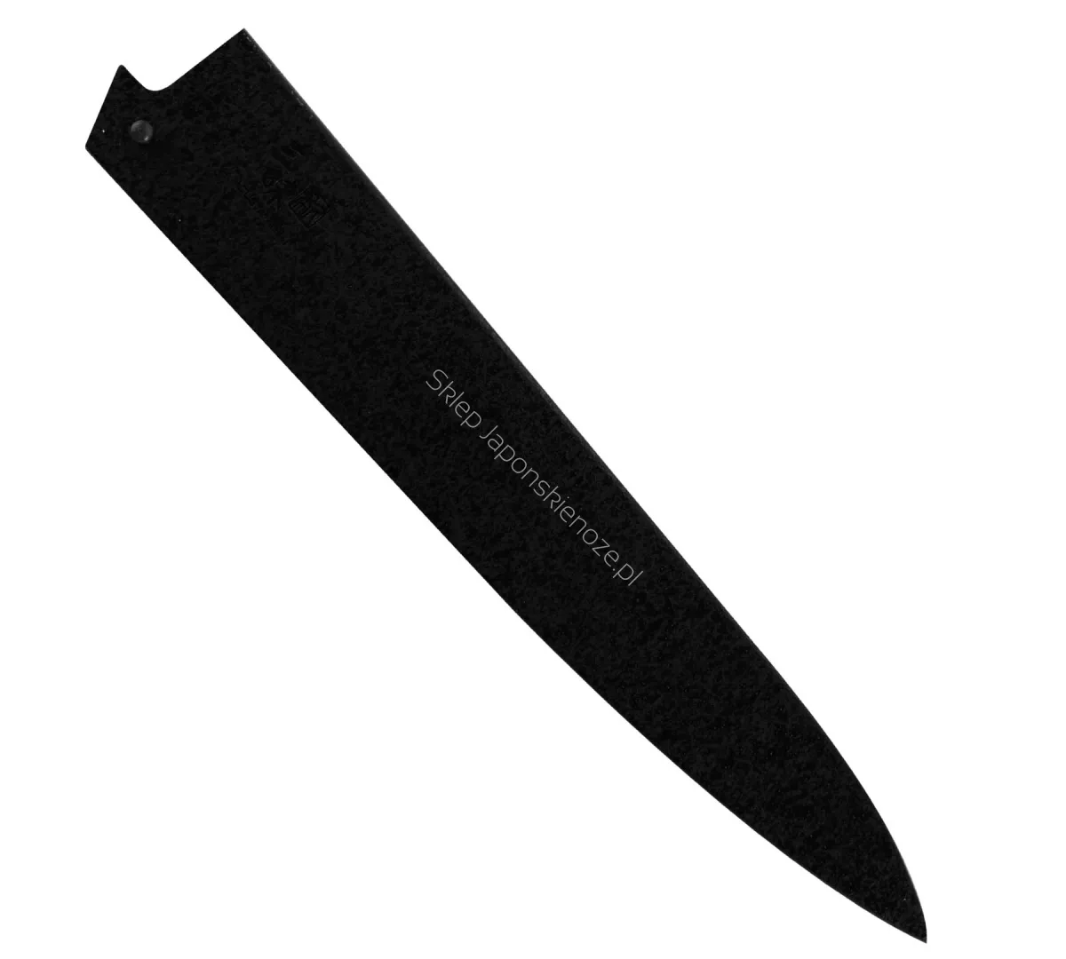 Mcusta Saya Black na nóż Sujihiki 27 cm