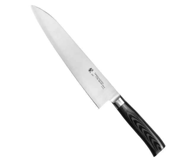 Tamahagane San Black VG-5 Nóż Szefa kuchni 24 cm