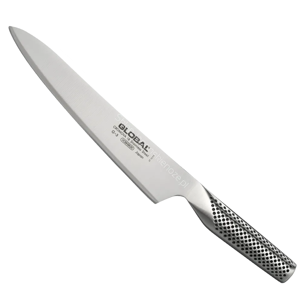 Nóż do porcjowania 21cm | Global G-3