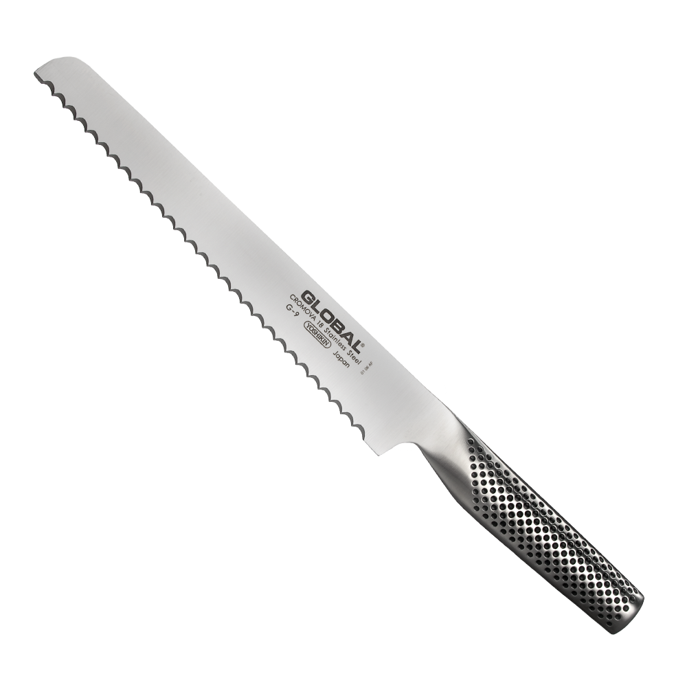 Nóż do pieczywa 22cm | Global G-9