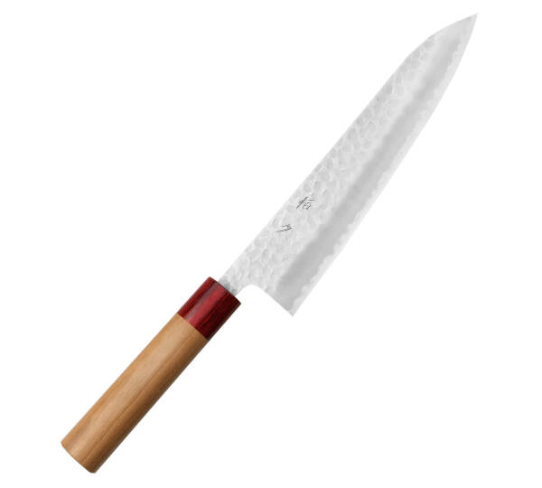 Tsunehisa Aogami Super/SS Red Nóż Szefa kuchni 21 cm