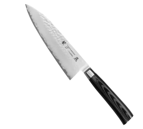Tamahagane Tsubame Black VG-5 Nóż Szefa kuchni 15 cm