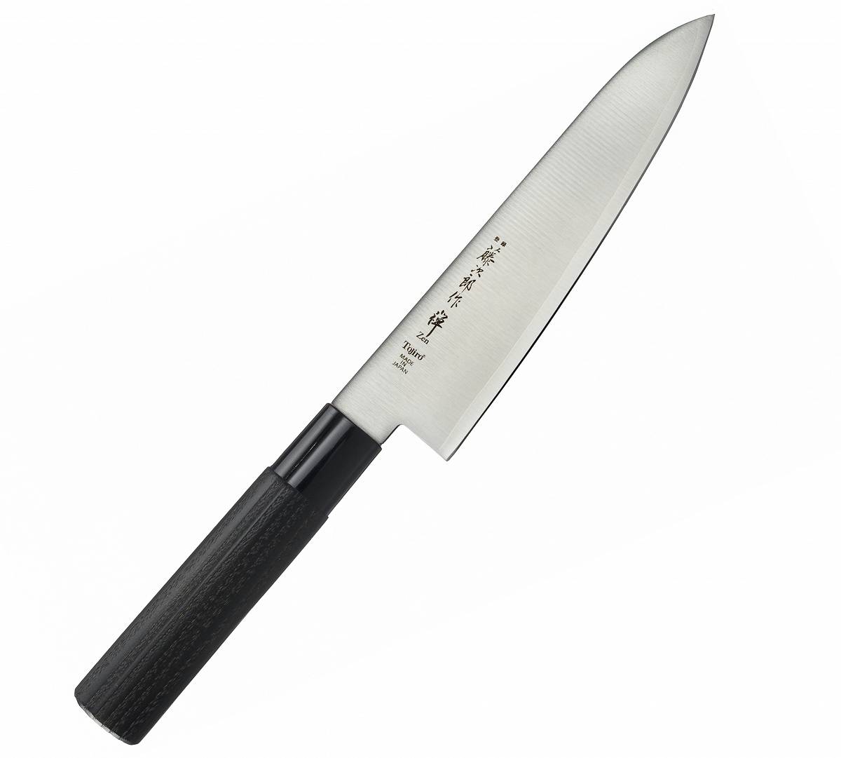 Tojiro Zen Kasztan VG-10 Nóż Szefa kuchni 18 cm