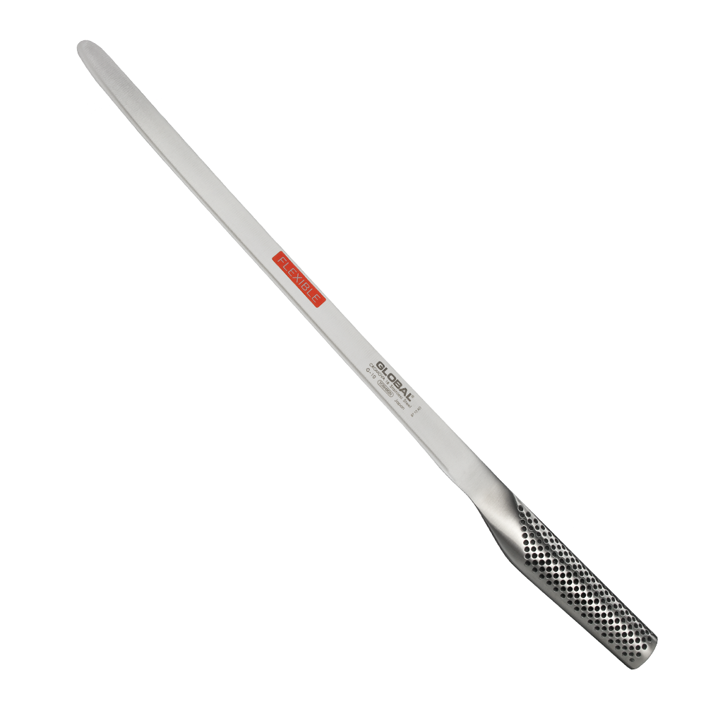 Nóż do szynki / łososia, elastyczny 31cm | Global G-10