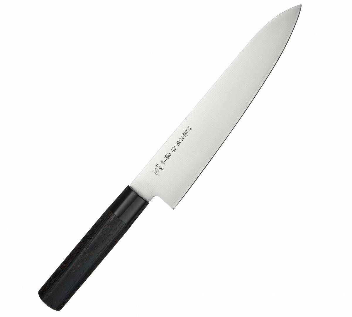 Tojiro Zen Kasztan VG-10 Nóż Szefa kuchni 24 cm