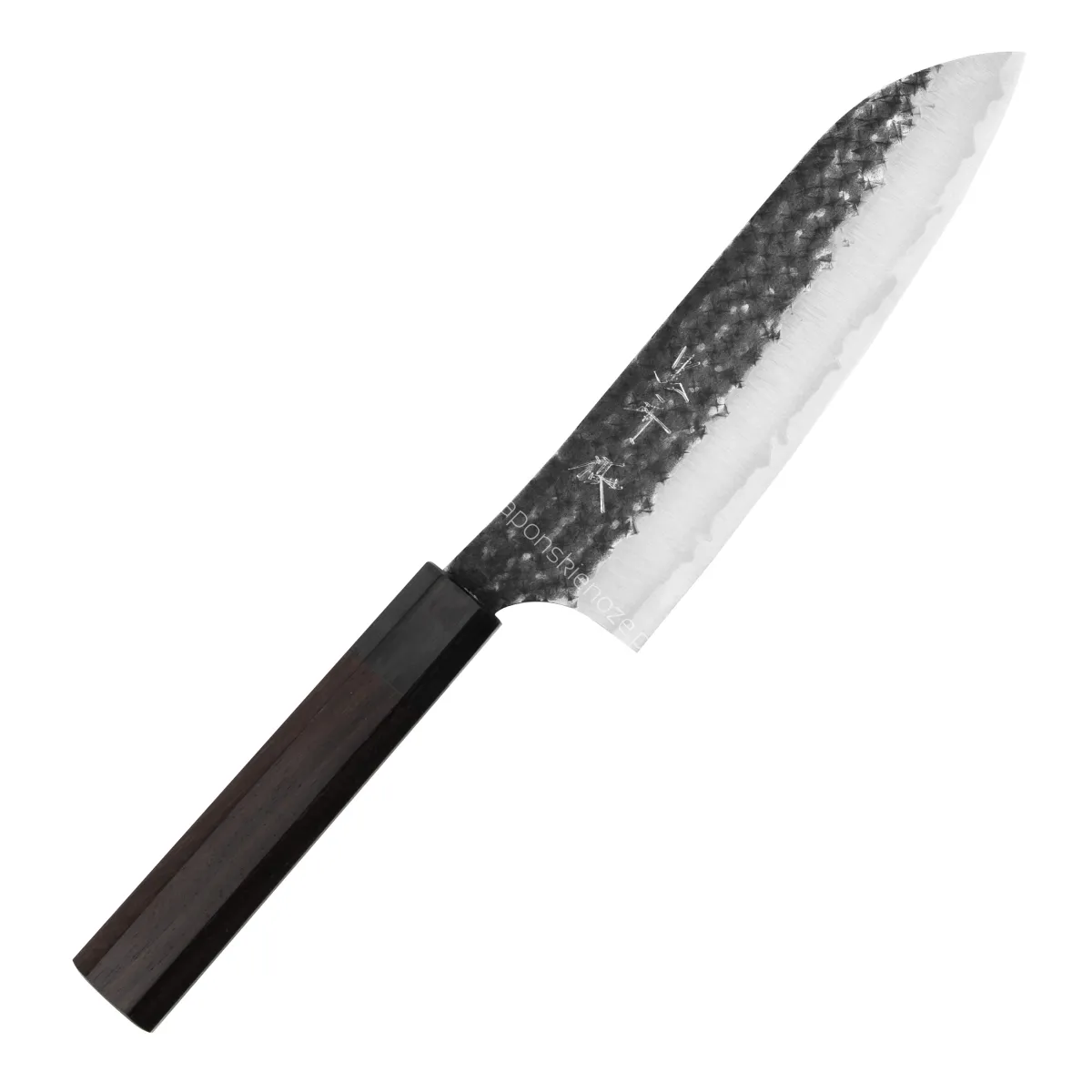 Yu Kurosaki Kokusen Aogami Super/SS Nóż Santoku 16,5 cm