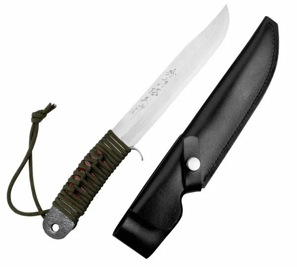 Ikeuchi Unryu Sword Nóż Outdoor 18 cm