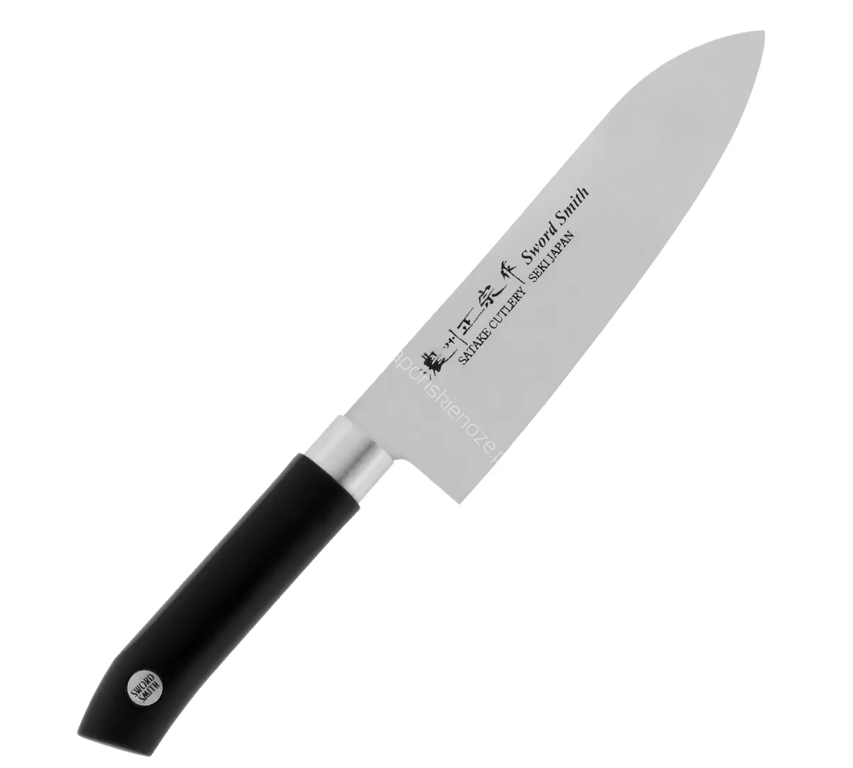 Satake Sword Smith Nóż Santoku 17cm