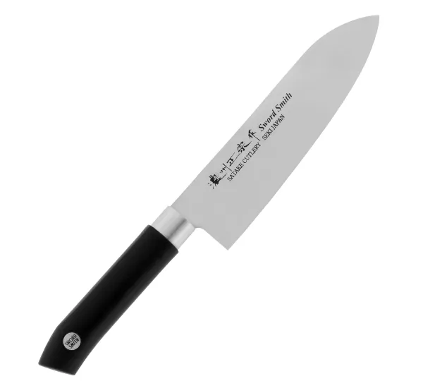 Satake Sword Smith Nóż Santoku 17cm