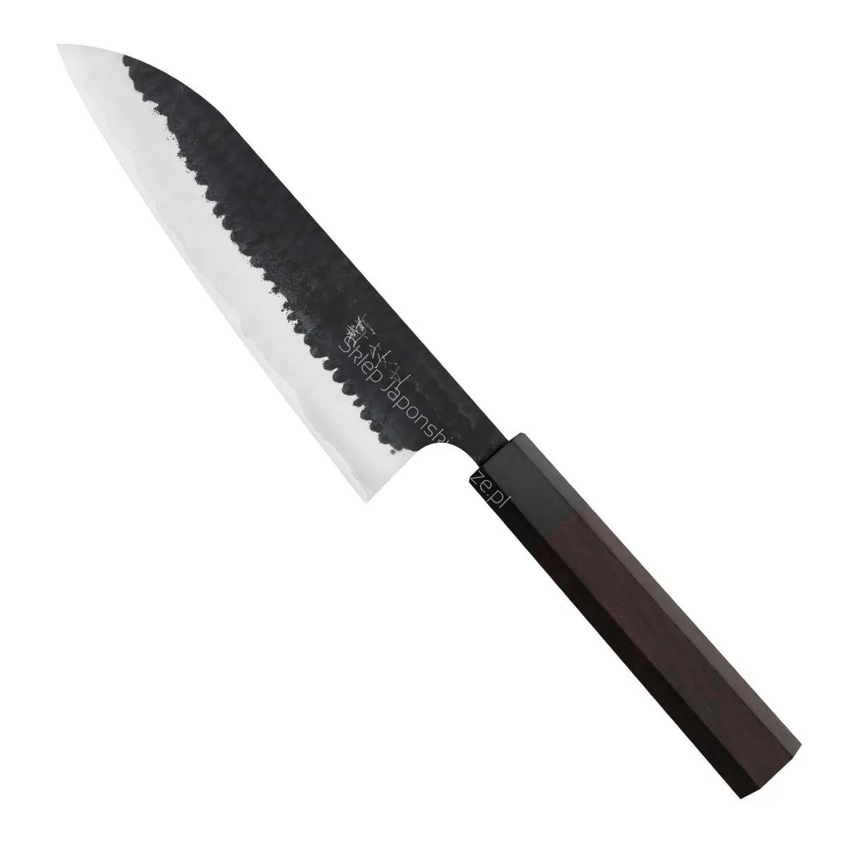 Anryu Hamono Aogami Super/SS Nóż Santoku 17 cm