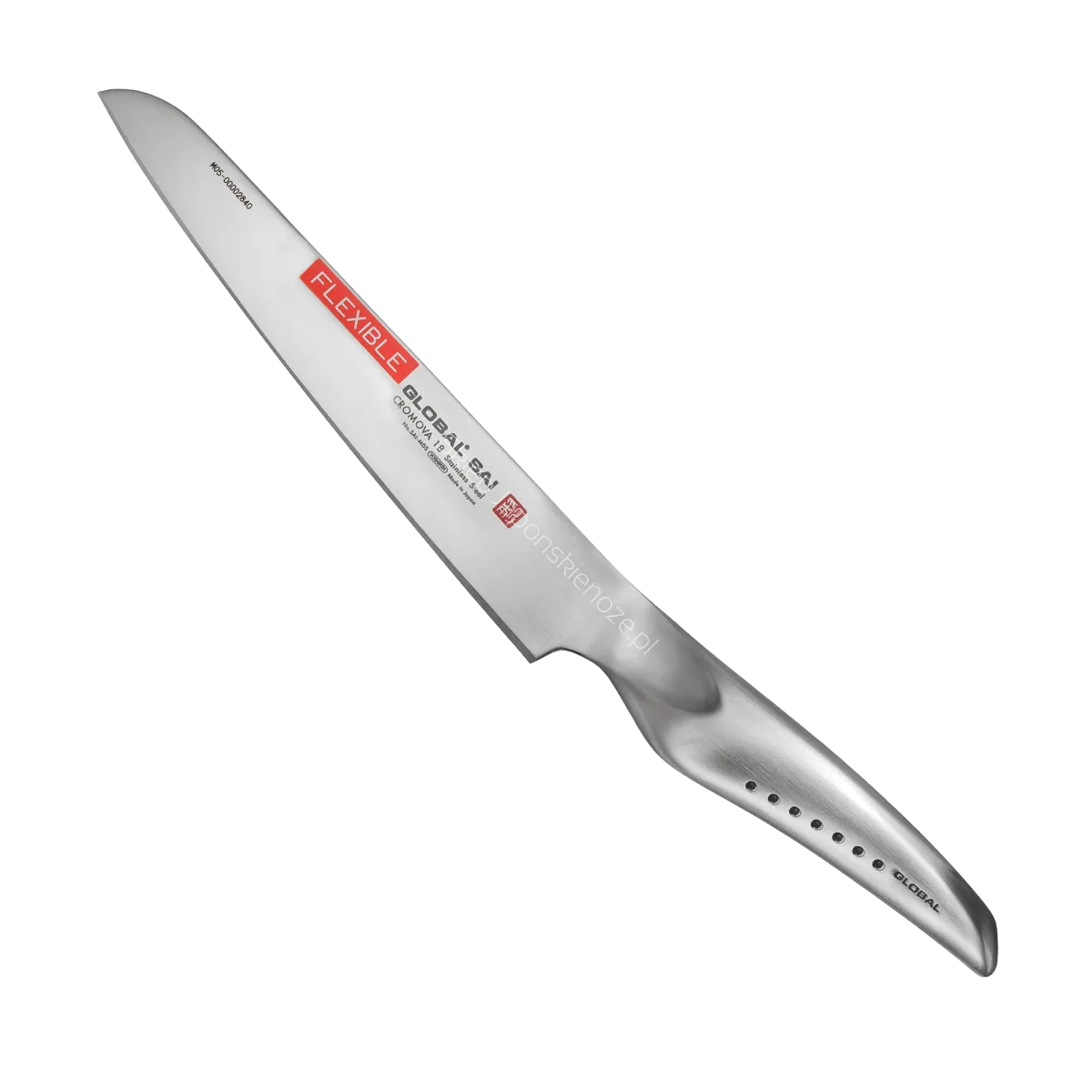 Nóż uniwersalny, elastyczny 17cm | Global SAI-M05