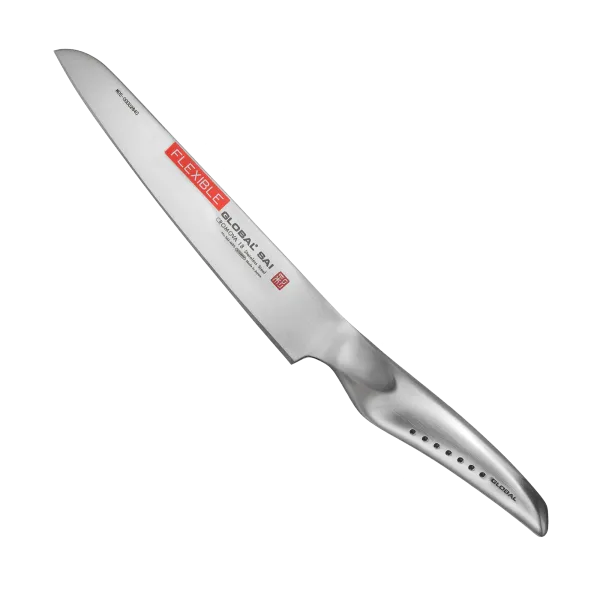 Nóż uniwersalny, elastyczny 17cm | Global SAI-M05