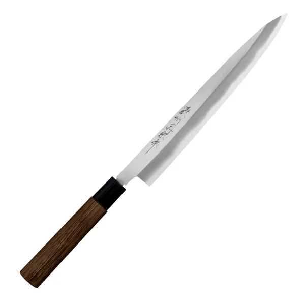Satake Cutlery Mfg Aogami#2 Pro Nóż Yanagiba 24 cm