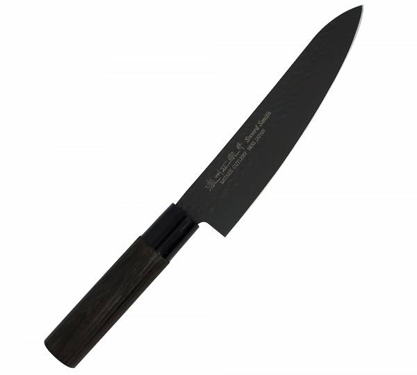 Satake Tsuhime Black Nóż Szefa kuchni 18 cm