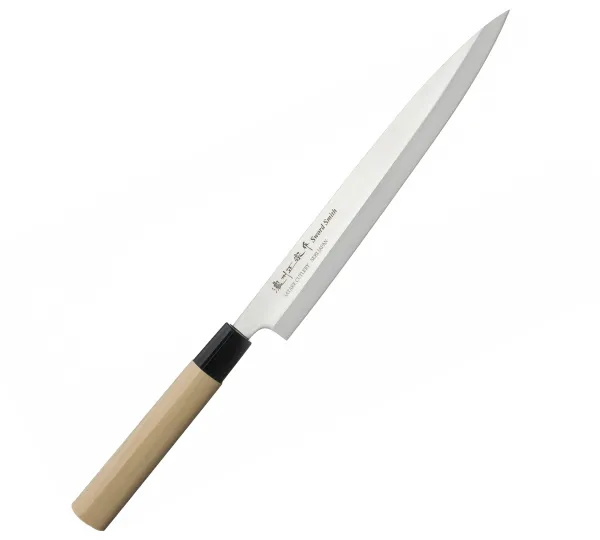 Satake 420J2 Nóż Yanagi-Sashimi 24cm