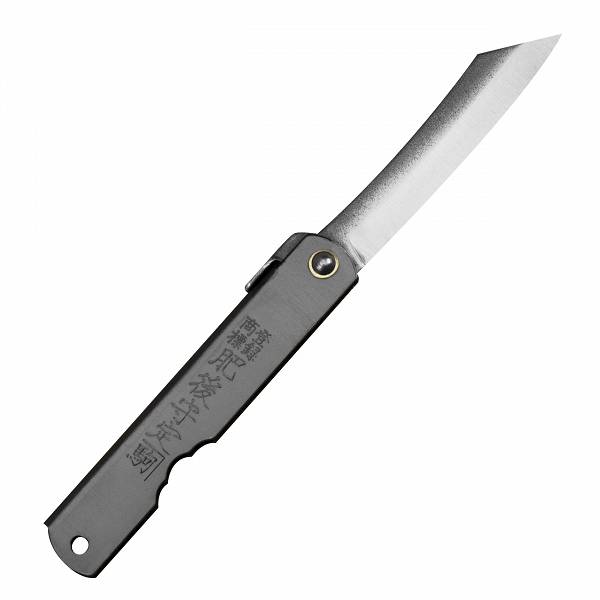 Nóż kieszonkowy Higonokami Kanekoma Mono Black 7,5 cm 