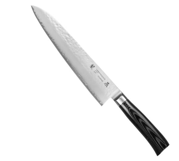 Tamahagane Tsubame Black VG-5 Nóż Szefa kuchni 24 cm