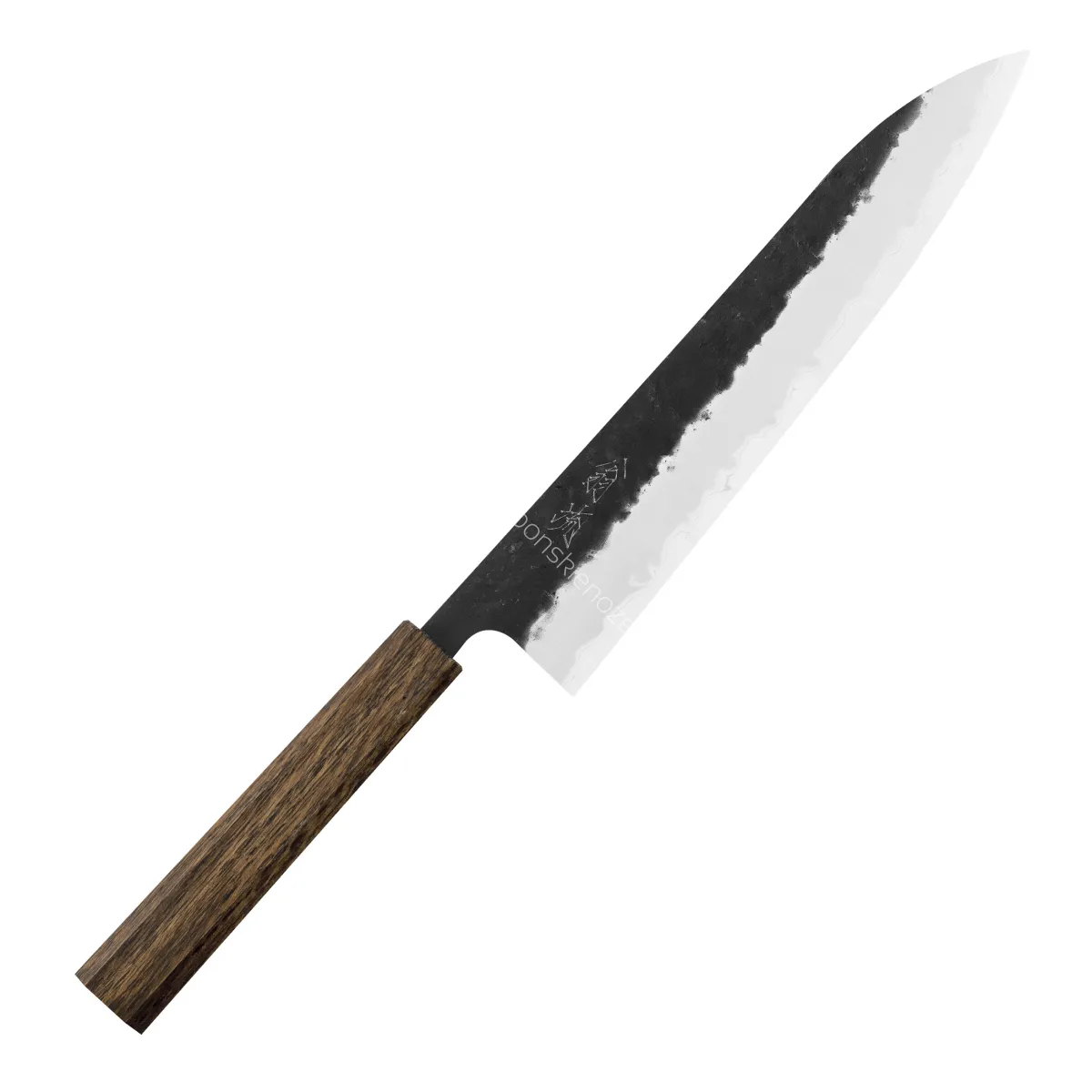 Oul Aogami Super/SS Black Nashiji Nóż Szefa kuchni 21 cm