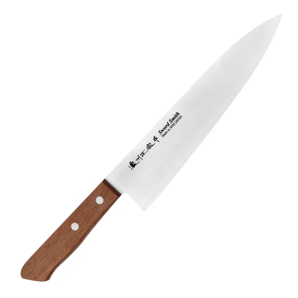 Yasuhiro Cutlery AUS-8 Nóż Szefa kuchni 21 cm