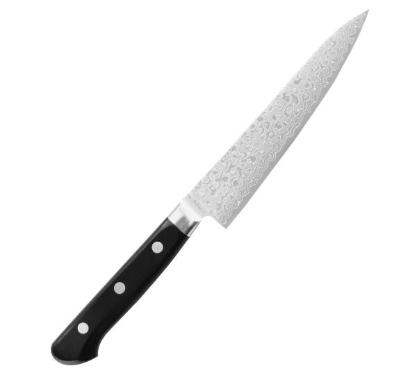 Tsunehisa AUS10 Damascus Nóż uniwersalny 13,5 cm