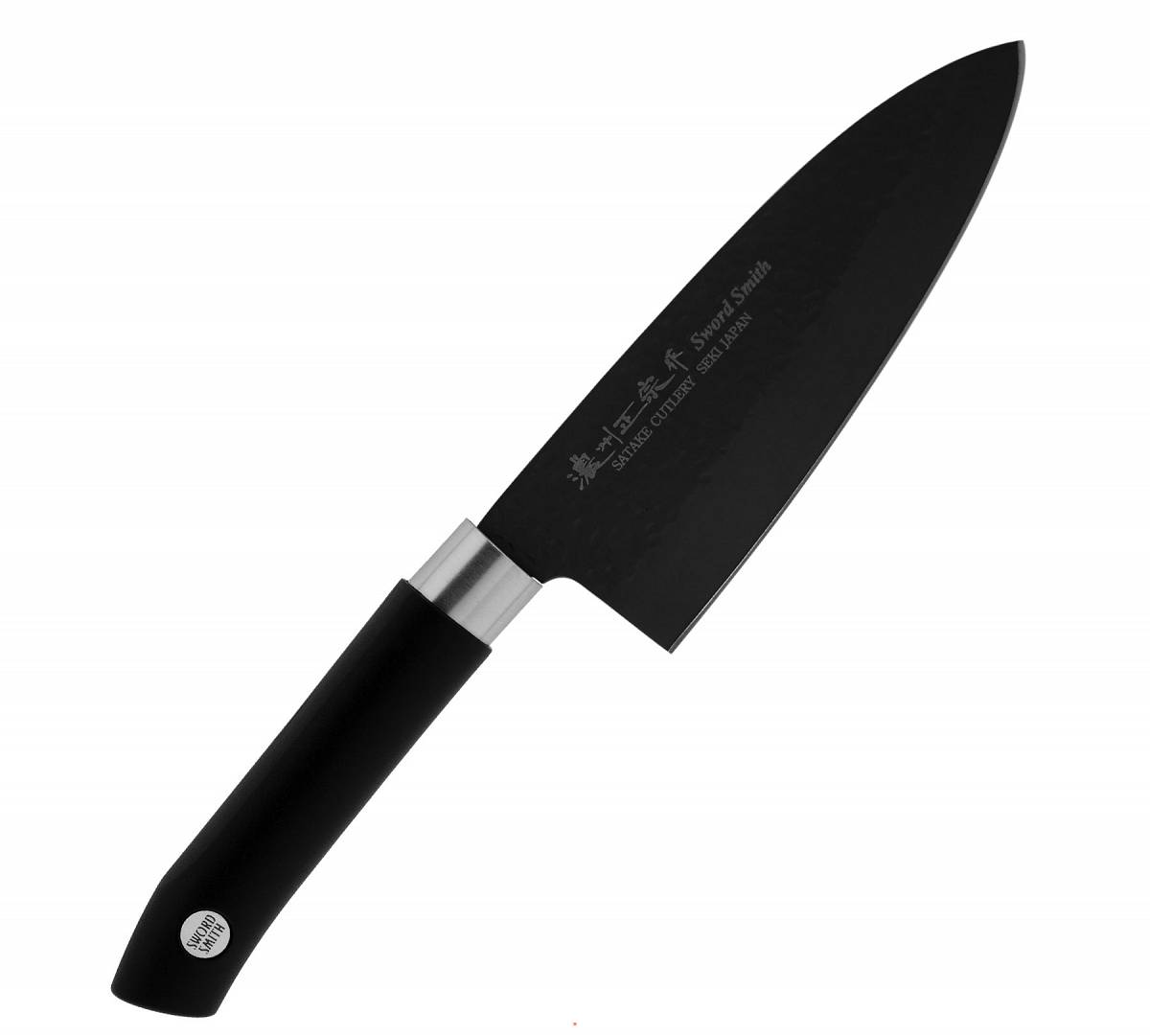 Satake Sword Smith Black Nóż Deba 16 cm