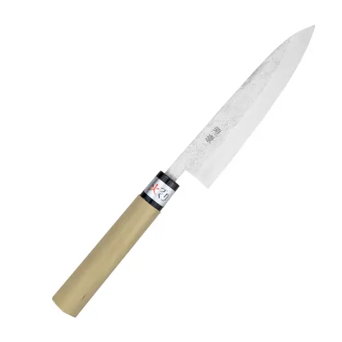 Fujiwara Shirogami#1/SS Magnolia Nóż uniwersalny 15 cm