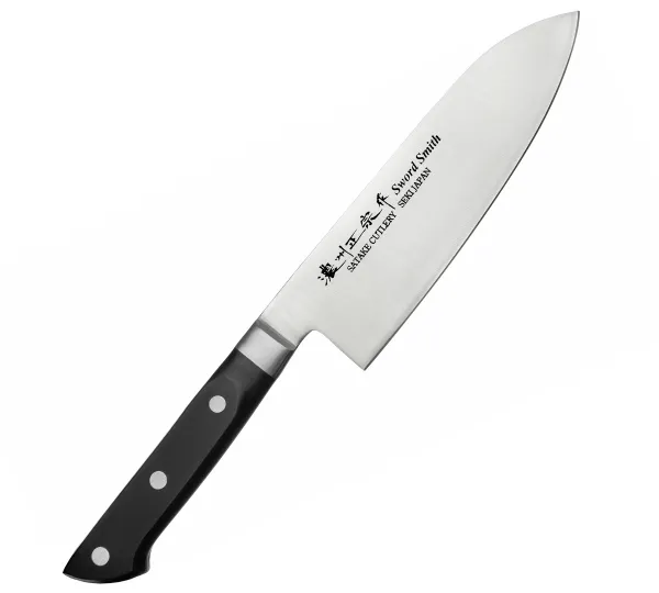 Satake Katsu Nóż Santoku 17cm