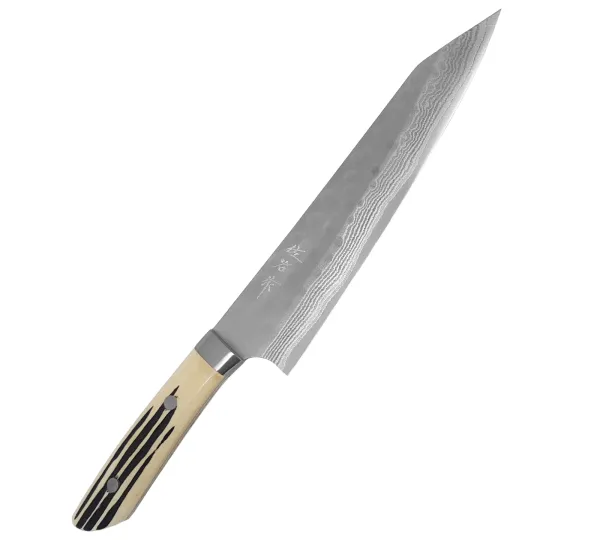 Takeshi Saji Jeleni róg Ręcznie kuty nóż Szefa 21 cm SRS-13