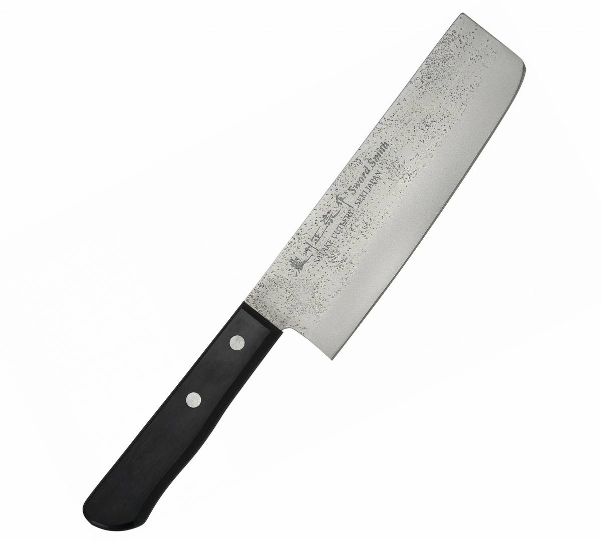 Satake Nashiji Black Nóż Nakiri 16cm