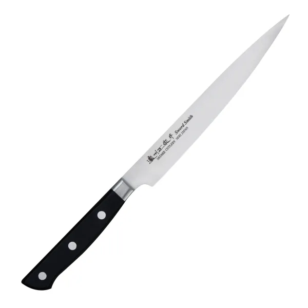 Satake Cutlery Mfg Satoru Nóż do filetowania 17 cm