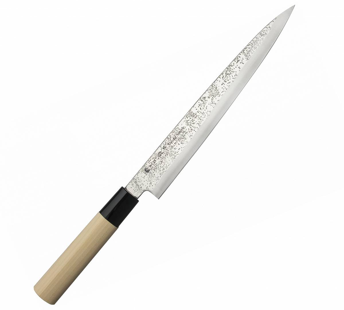 Satake Nashiji Natural Nóż Yanagi Sashimi 21 cm