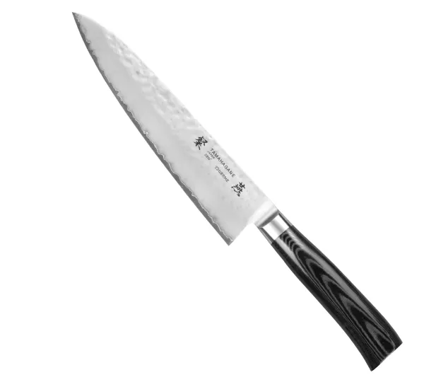 Tamahagane Tsubame Black VG-5 Nóż Szefa kuchni 21 cm