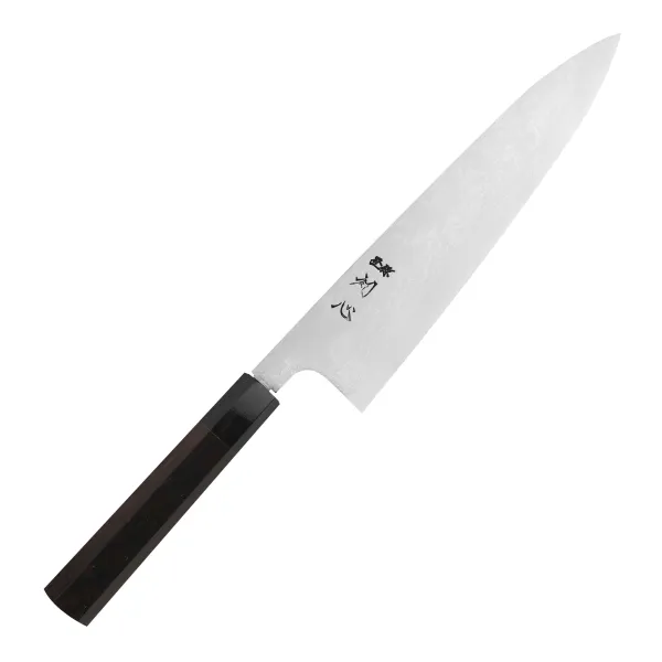Hatsukokoro Komorebi Aogami#1/Iron Damascus Nóż Szefa kuchni 21 cm