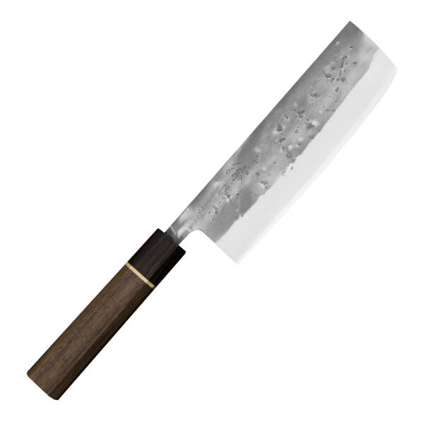 Tadafusa ISW Aogami#2/SS Nóż Nakiri 16,5 cm
